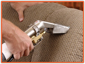 Steam Upholstery Cleaning